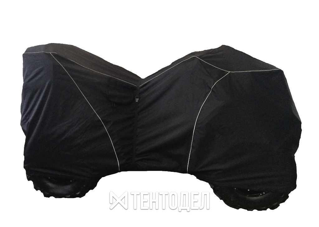 Чехол для квадроцикла транспортировочный с кофром ТентоДел ATV BRP Max (650-1000, 2-местный)